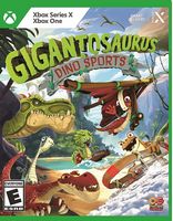 Gigantosaurus Dino Sports - Xbox Series X - Large Front