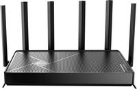 TP-Link - Archer BE6500 Dual-Band Wi-Fi 7 Router - Black - Large Front