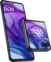 Motorola - razr+ 2024 256GB (Unlocked) - Midnight Blue - Large Front