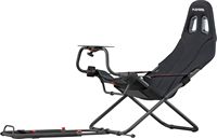 PlaySeat - Challenge Foldable and Adjustable Sim Racing Cockpit - Black - Large Front