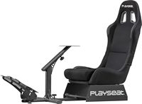 PlaySeat - Evolution ActiFit Foldable Racing Cockpit - Black - Large Front