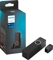 Philips - Hue Secure Contact Sensor - Black - Large Front