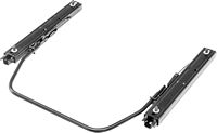PlaySeat - Seatslider for Evolution and Revolution Sim Racing Chairs - Black - Large Front