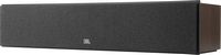 JBL - Stage2 245C 2.5-Way Quad 4.5-inch (114mm) Center Channel Loudspeaker - Each - Espresso - Large Front