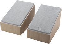 JBL - Stage2 240H 4.5-inch (114mm) 150W 2-Way Dolby Atmos Height Surround Sound Loudspeaker - Latte - Large Front