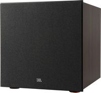 JBL - Stage 220P 12-Inch Powered Subwoofer - Espresso - Large Front