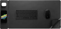 JOURNEY - ALTI Wireless Charging Desk Mat - Black - Large Front