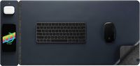 JOURNEY - ALTI Wireless Charging Desk Mat - Navy Blue - Large Front