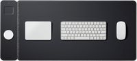 JOURNEY - ALTI ULTRA Fast Wireless Charging Desk Mat - Midnight - Large Front