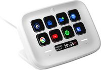 Elgato - Stream Deck Neo - White - Large Front