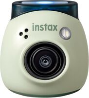 Fujifilm - instax Pal Digital Camera - Pistachio Green - Large Front