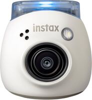 Fujifilm - instax Pal Digital Camera - Milky White - Large Front