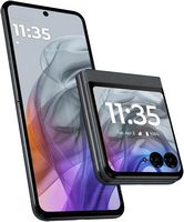 Motorola - razr 2024 256GB (Unlocked) - Koala Gray - Large Front