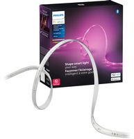 Philips - Hue Solo Lightstrip 5m (16ft) - White and Color Ambiance - Large Front