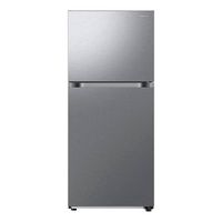 Samsung - 29 in. Wide 18 Cu. Ft. Top Freezer Smart Refrigerator with All-Around Cooling - Stainle... - Large Front