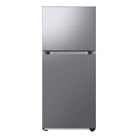 Samsung - 29 in. Wide 18 Cu. Ft. Top Freezer Smart Refrigerator with All-Around Cooling - Stainle... - Large Front