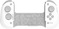 SCUF - NOMAD Wireless Mobile Gaming Controller for iPhone - White - Large Front