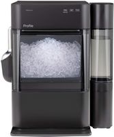 GE Profile - Opal 2.0 Ultra Nugget Ice Maker with Side Tank and Scale Inhibiting Filter - Carbon ... - Large Front