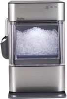 GE Profile - Opal 2.0 Ultra Nugget Ice Maker with Scale Inhibiting Filter - Stainless Steel - Large Front