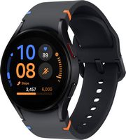 Samsung - Galaxy Watch FE Smartwatch 40mm BT - Black - Large Front