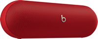 Beats - Pill Portable Wireless Bluetooth Speaker and Portable Charger - Statement Red - Large Front