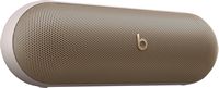 Beats - Pill Portable Wireless Bluetooth Speaker and Portable Charger - Champagne Gold - Large Front