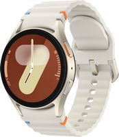 Samsung - Galaxy Watch7 Aluminum Smartwatch 40mm LTE - Cream - Large Front