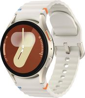 Samsung - Galaxy Watch7 Aluminum Smartwatch 40mm BT - Cream - Large Front