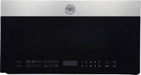 Bertazzoni - Professional Series 1.9 Cu.Ft Convection Over-the-Range Microwave with Sensor Cooking. - Large Front