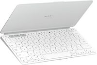 Logitech - Keys-To-Go 2 Slim Portable Bluetooth Keyboard for iPad, iPhone, Mac, and Apple TV With... - Large Front