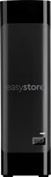 WD - easystore 24TB External USB 3.0 Hard Drive - Black - Large Front