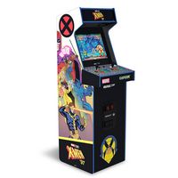 Arcade1Up - Marvel Vs. Capcom 2 X-Men 97 Edition Deluxe Arcade Machine Console - Multi - Large Front