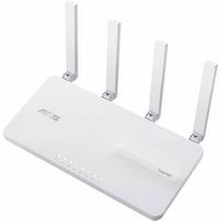 ASUS - ExpertWiFi Wireless-AX 372 MB/s Whole Home Wi-Fi System - White - Large Front