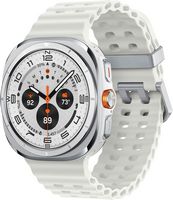 Samsung - Galaxy Watch Ultra Titanium Smartwatch 47mm LTE - Titanium White - Large Front