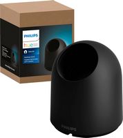 Philips - Hue Desktop Stand Accessory - Black - Large Front