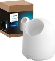 Philips - Hue Desktop Stand Accessory - White - Large Front