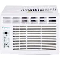 Keystone - 12,000/11,600 BTU 230V Window/Wall Air Conditioner with 11,000 BTU Supplemental Heat C... - Large Front