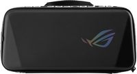 ASUS - ROG Ally Premium Hard Case - Black - Large Front