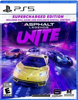 Asphalt Legends UNITE: Supercharged Edition - PlayStation 5 - Large Front