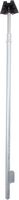 Baird Mounts - Starlink Pole Mount - Galvanized Steel - Large Front