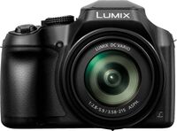 Panasonic - LUMIX FZ80D 18.1 Megapixels 4K Photo Point and Shoot Digital Camera with 60X Zoom Len... - Large Front
