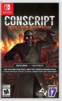 CONSCRIPT Deluxe Edition - Nintendo Switch - Large Front