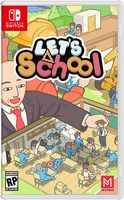 Let's School - Nintendo Switch - Large Front