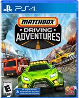 Matchbox  Driving Adventures - PlayStation 4 - Large Front