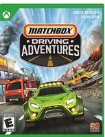 Matchbox  Driving Adventures - Xbox Series X, Xbox One - Large Front