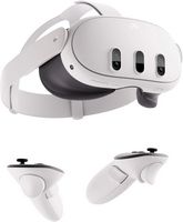 Meta - Quest 3 Breakthrough Mixed Reality - 512GB REFURB - White - Large Front