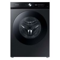 Samsung - BESPOKE 4.6 cu. ft. Large Capacity Front Load Washer with Super Speed Wash and AI Smart... - Large Front