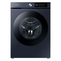 Samsung - BESPOKE 4.6 Cu. Ft. High-Efficiency Stackable Smart Front Load Washer with Steam and Su... - Large Front