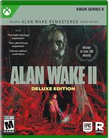 Alan Wake 2 Deluxe Edition - Xbox Series X - Large Front