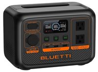 BLUETTI - AC2P 300W LiFePO4 Power Station for Camping, Home Use, Emergency (230.4 Wh Capacity) - ... - Large Front